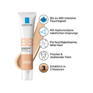 LA ROCHE POSAY  Hydraphase HA BB Cream light 