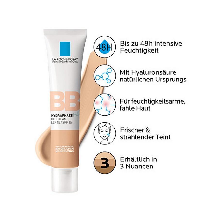 LA ROCHE POSAY  Hydraphase HA BB Cream Hell 