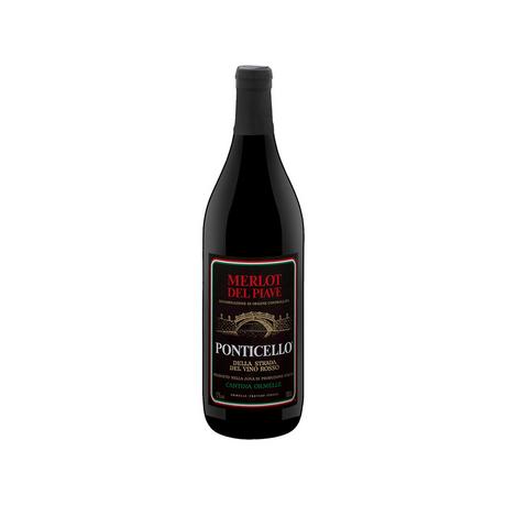 Cantina Sociale Ormelle Ponticello Merlot Veneto, Veneto IGP  