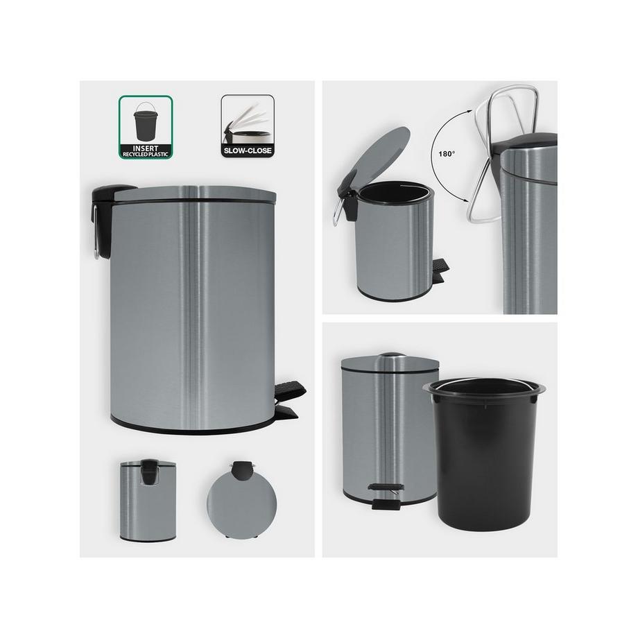 spirella Cestino con pedale Adelar 