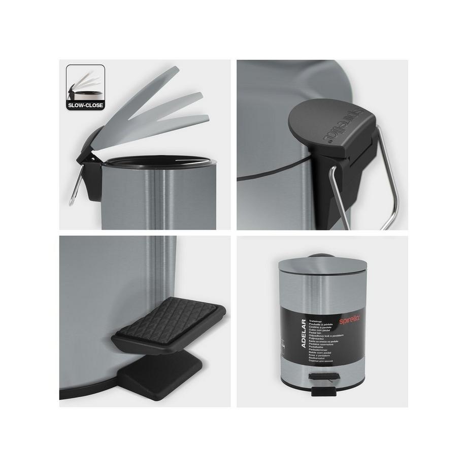 spirella Cestino con pedale Adelar 