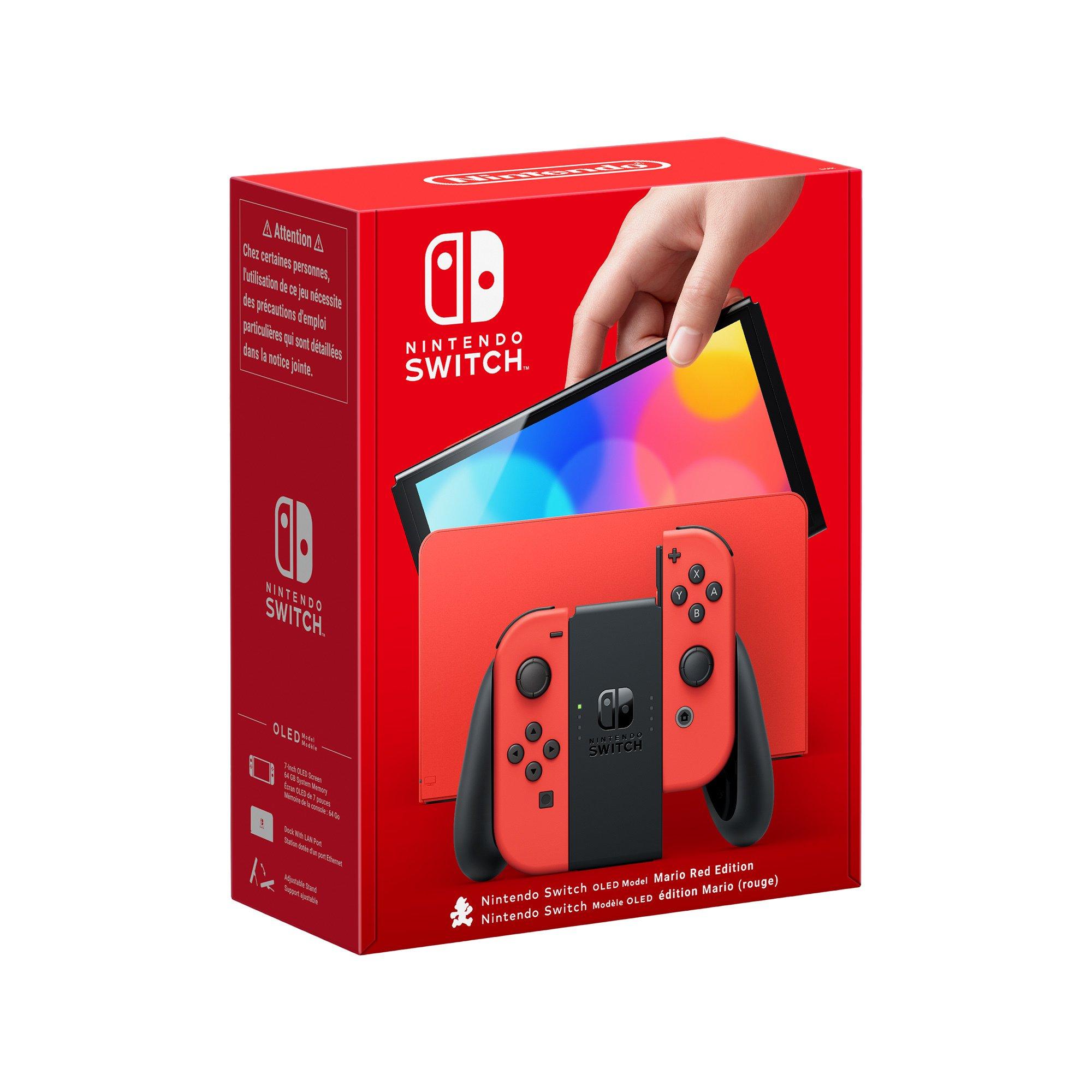 Image of Spielkonsole Swich Console OLED Mario Edit