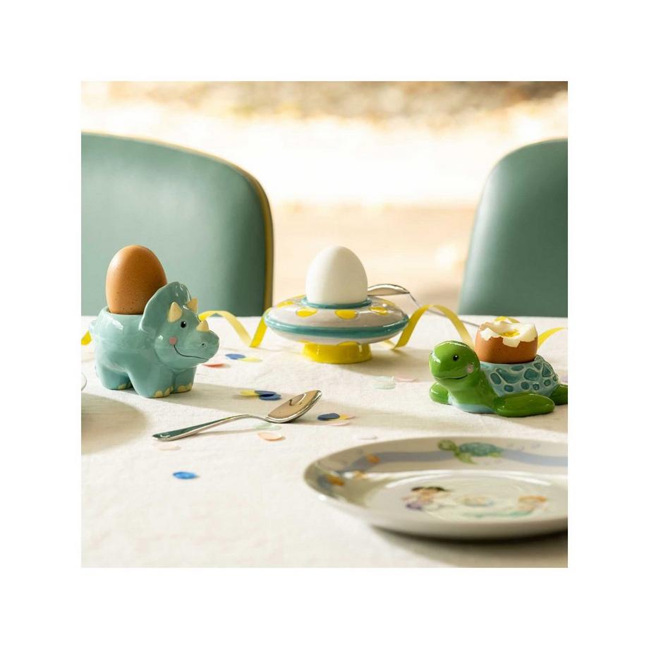 LEONARDO Coquetier Schildkröte 