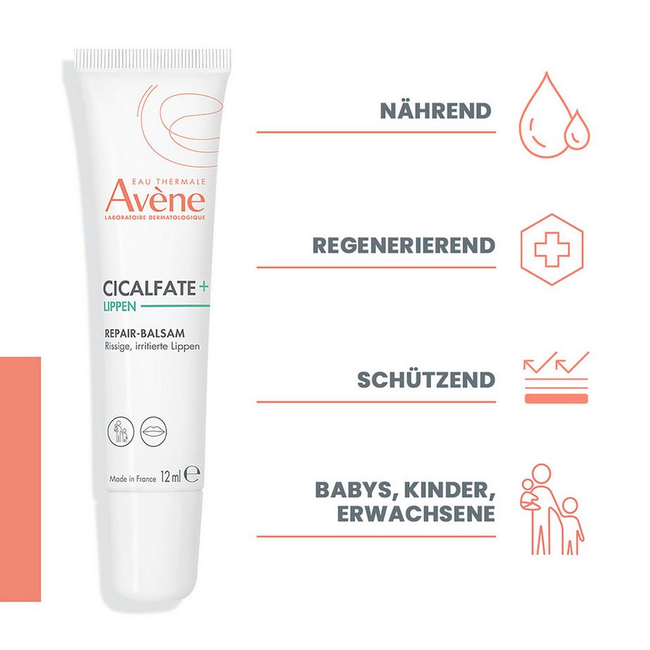 Avene  CICALFATE+ Lèvres Baume réparateur 