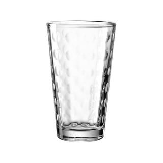 LEONARDO Verre à long drink 4pcs Optic 