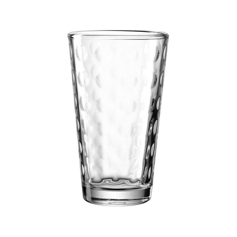 LEONARDO Longdrinkglas 4Stk Optic 