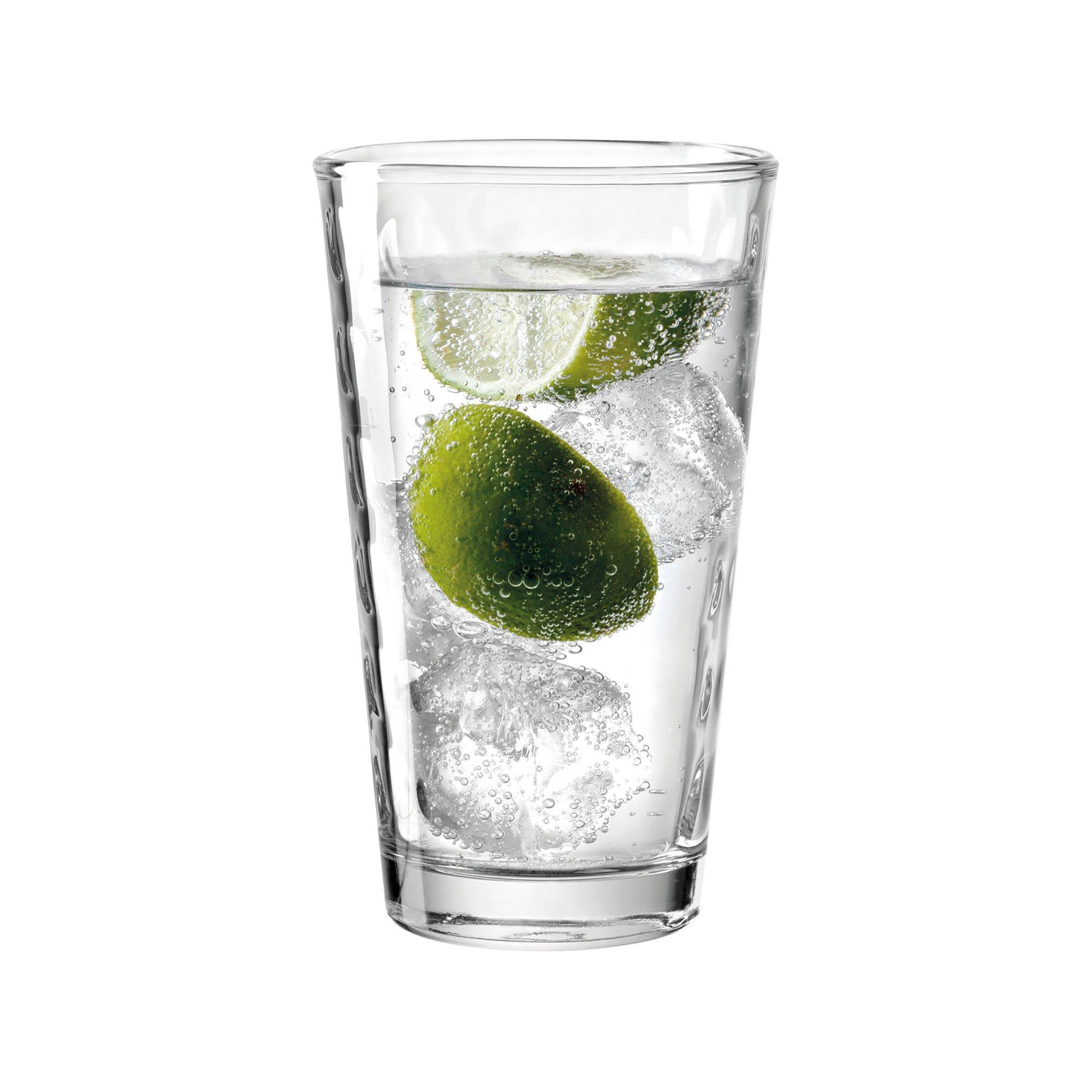 LEONARDO Verre à long drink 4pcs Optic 