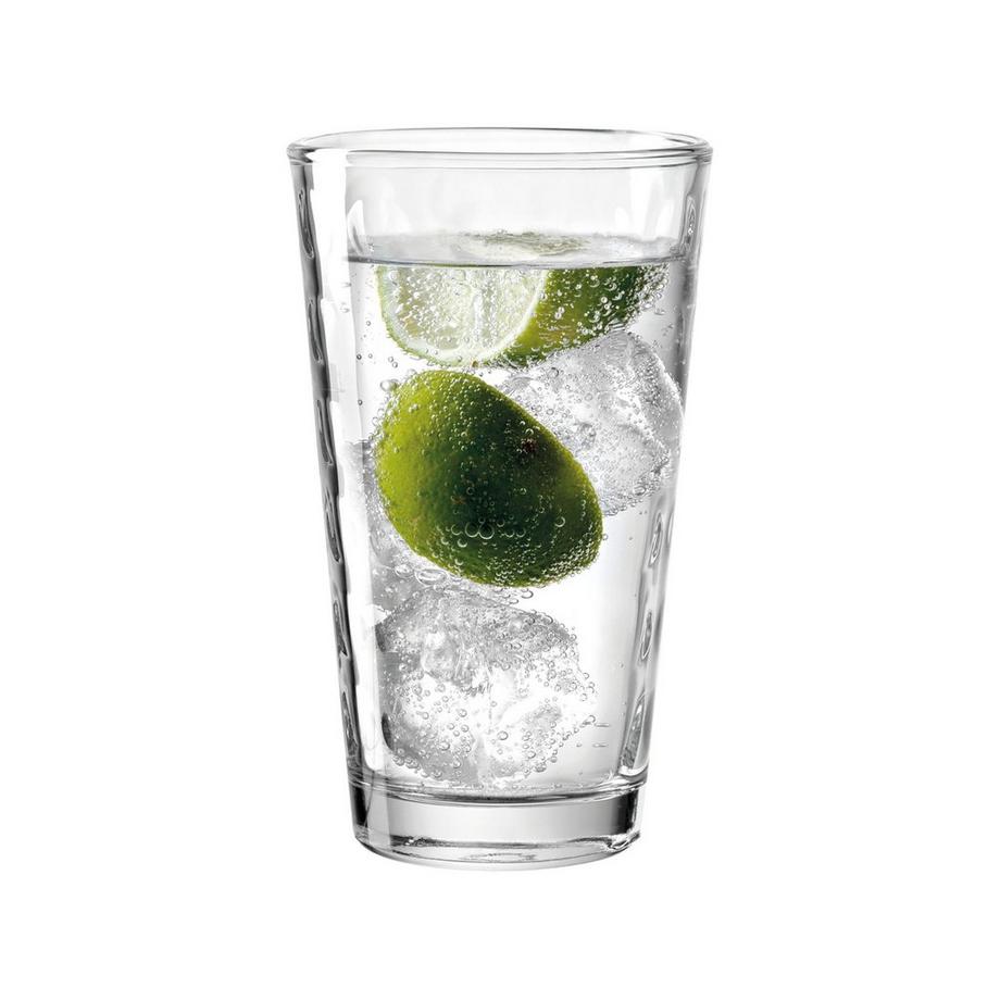 LEONARDO Longdrinkglas 4Stk Optic 