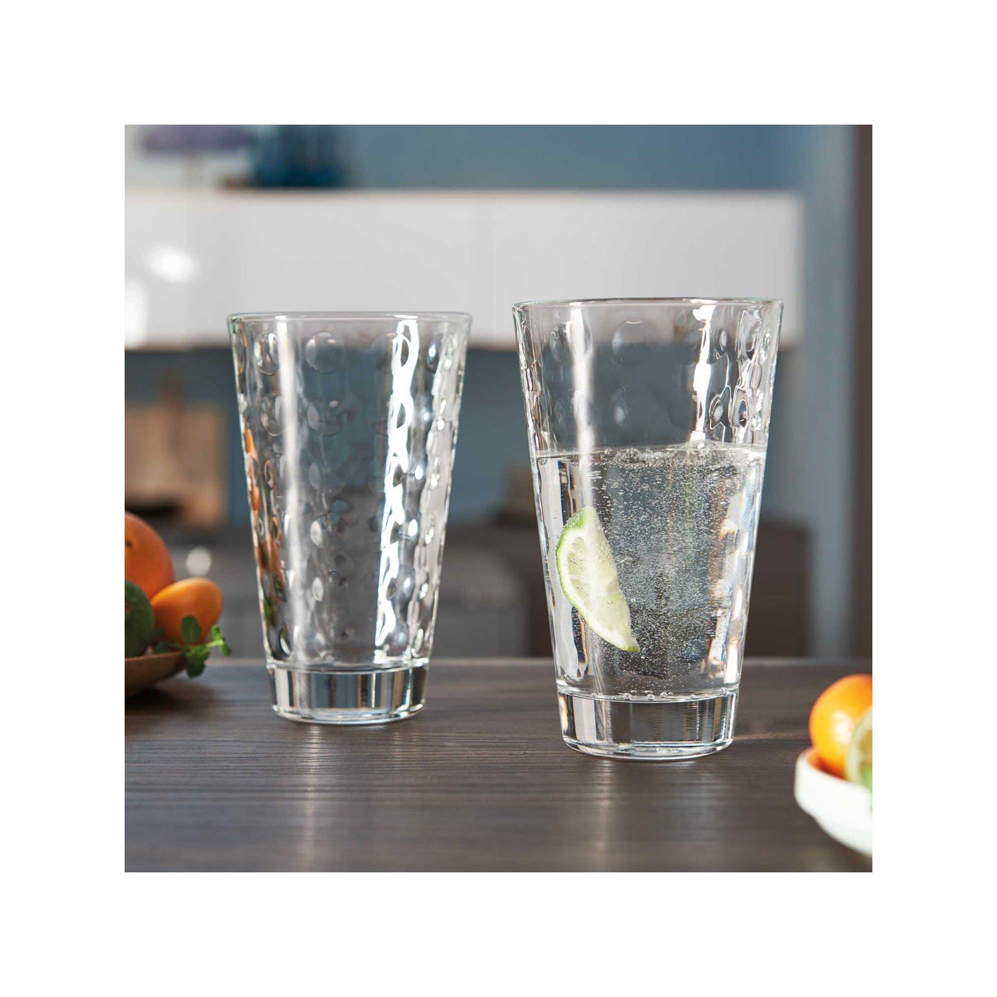 LEONARDO Verre à long drink 4pcs Optic 