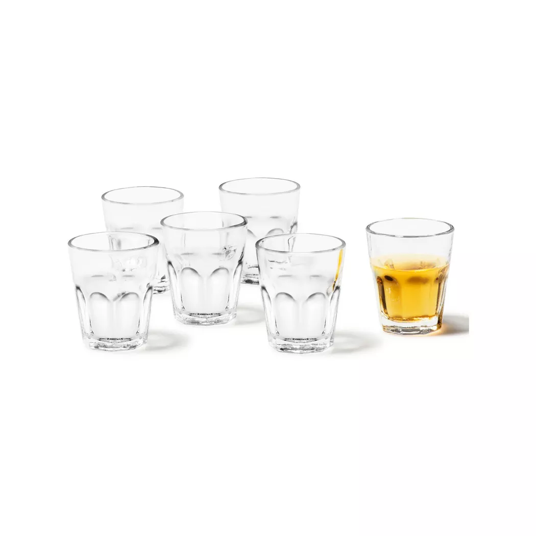 Leonardo - Verres à shot, 6 pièces, 50 ml, Transparent