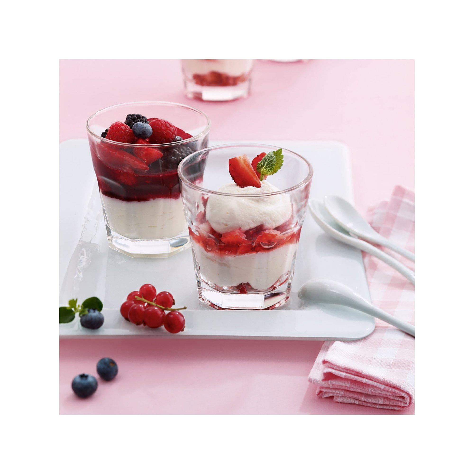 LEONARDO 6 bicchieri di whisky Rock 