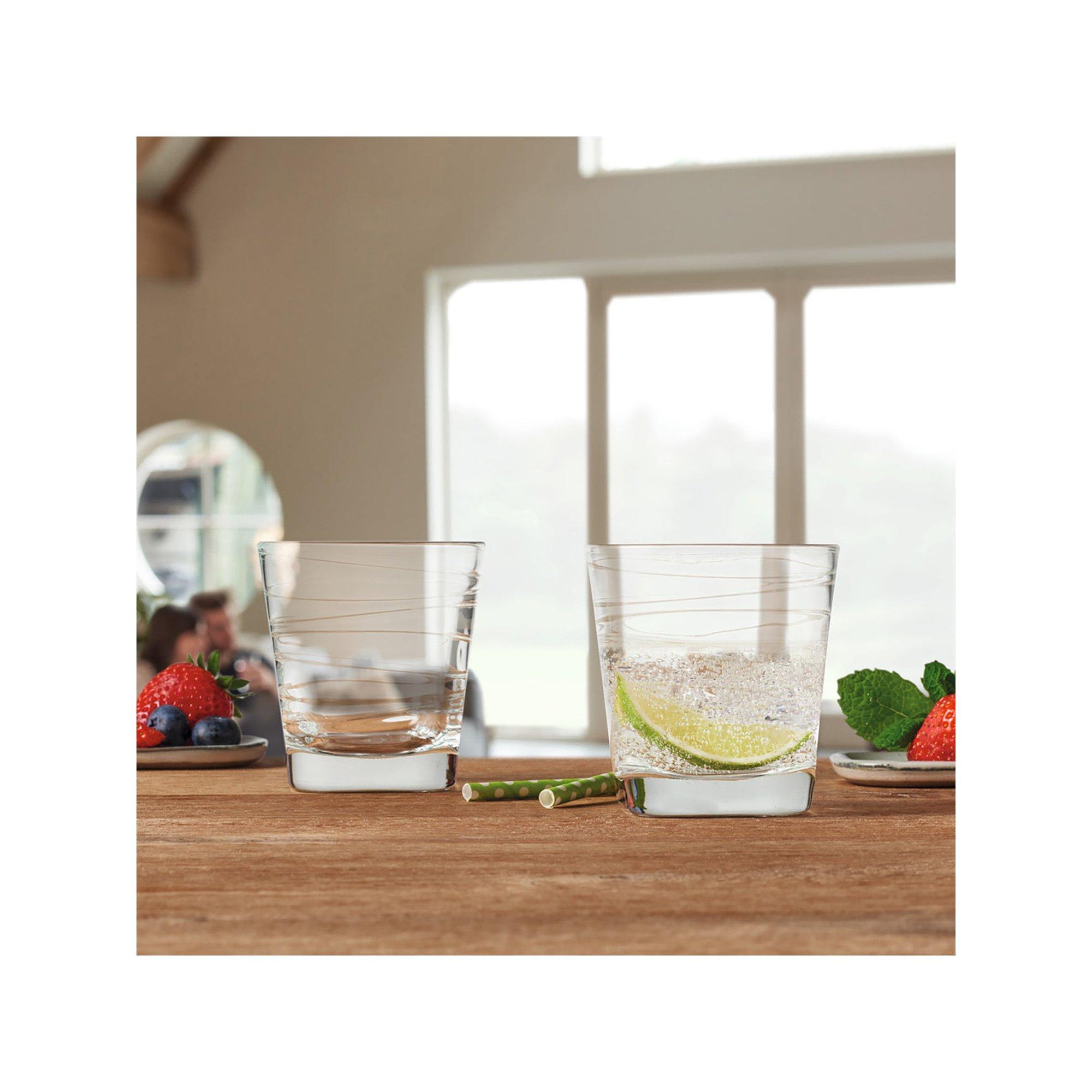 LEONARDO 6 bicchieri di whisky Struttura 