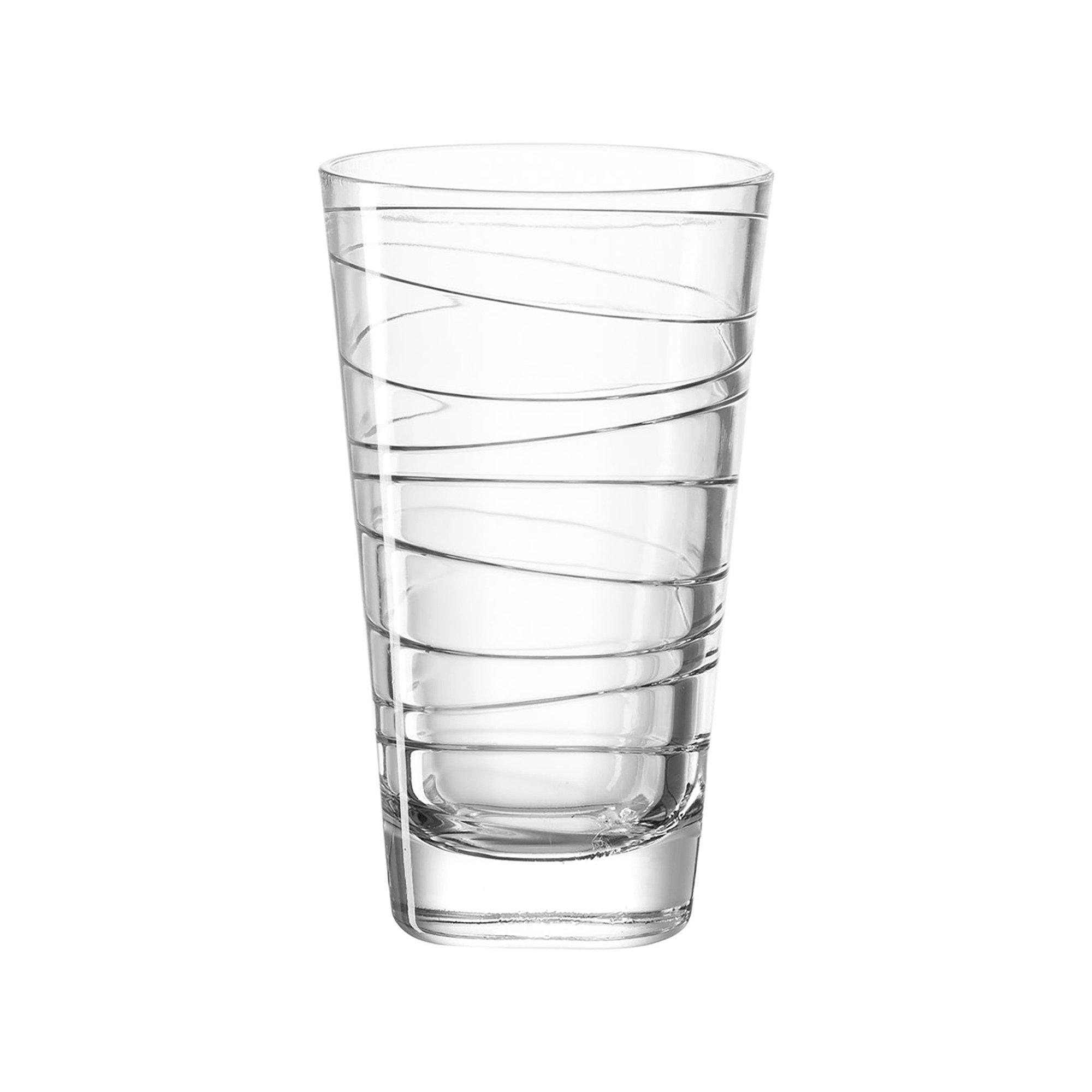 LEONARDO Longdrinkglas, 6 Stück Struttura 