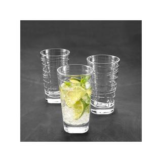 LEONARDO Longdrinkglas, 6 Stück Struttura 