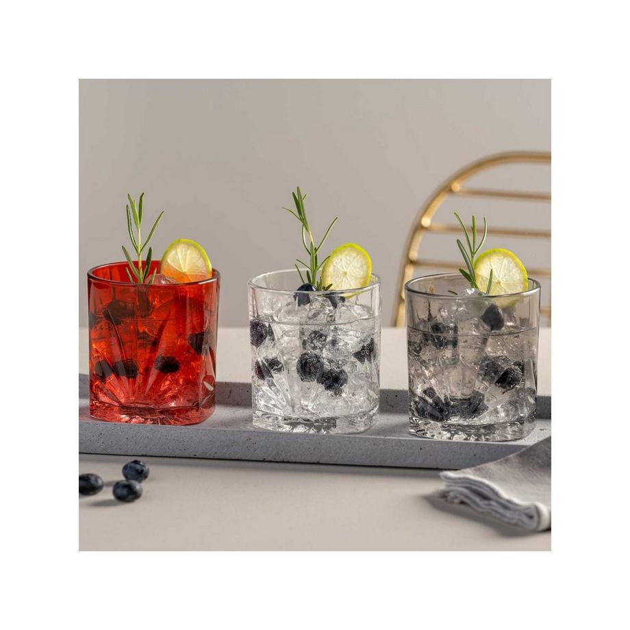 LEONARDO Bicchiere whisky, 4 pezzi CAPRI 