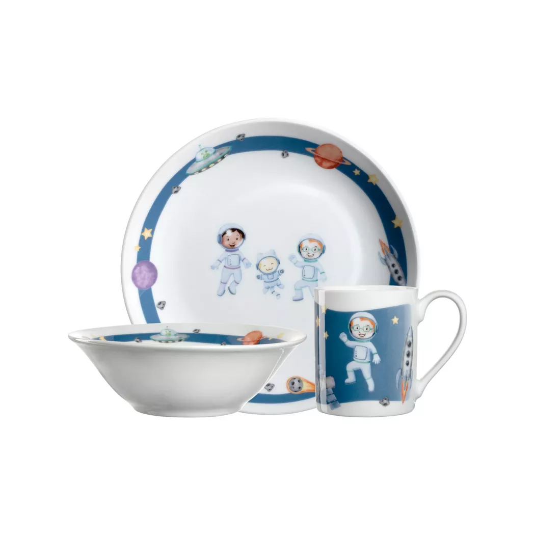 Leonardo Kindergeschirr Set BAMBINI AVVENTURA