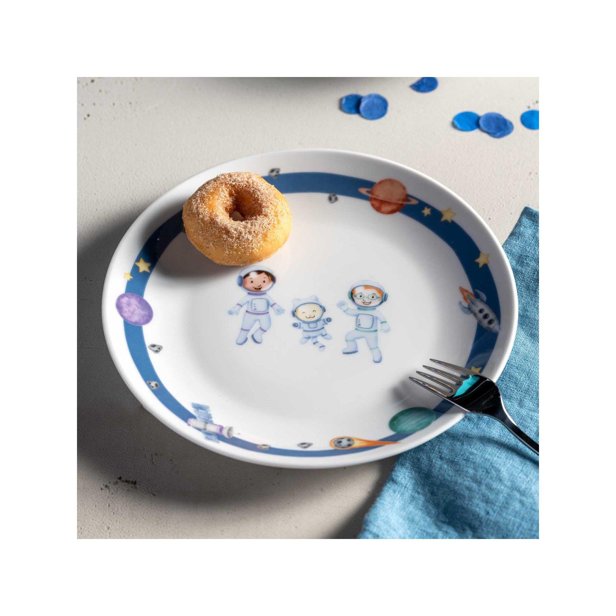 LEONARDO Vaisselle pour enfant, 3 pièces Weltall 