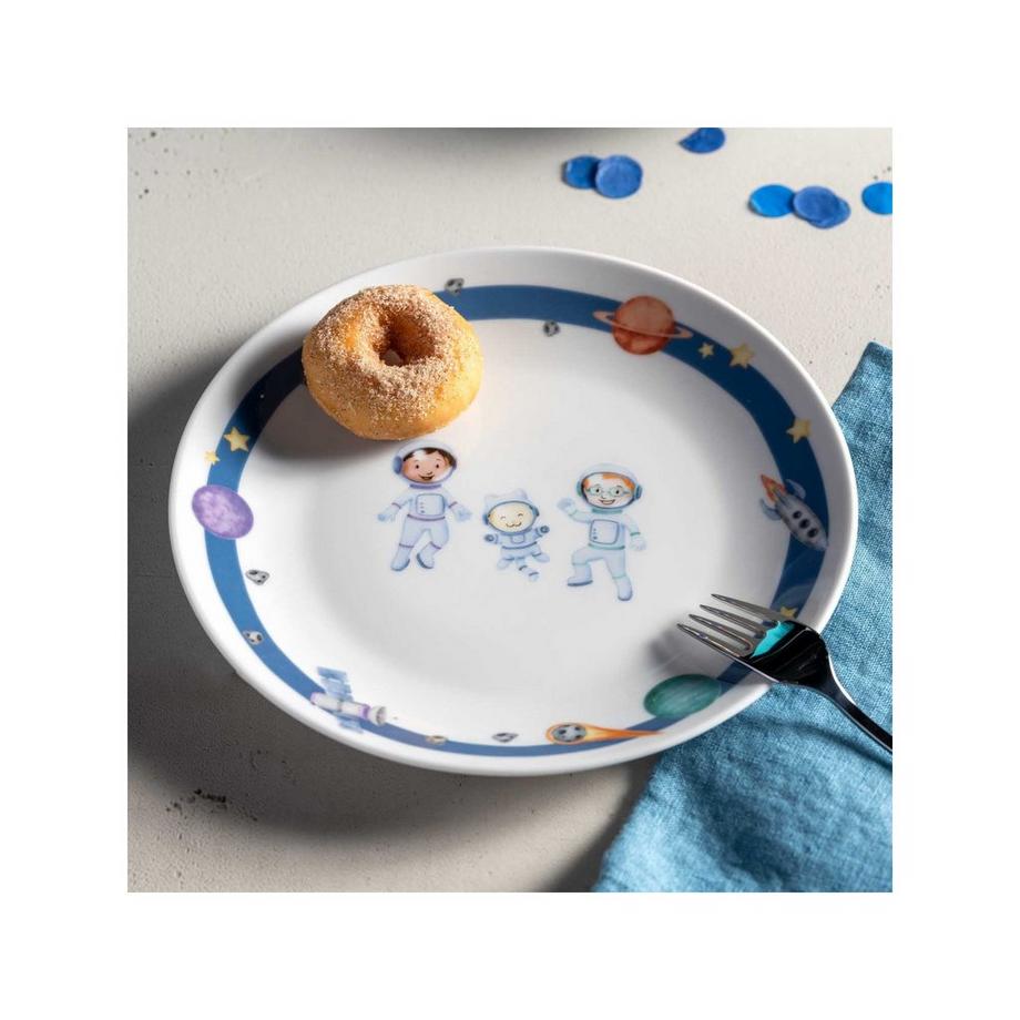 LEONARDO Kindergeschirr, 3-teilig Weltall 