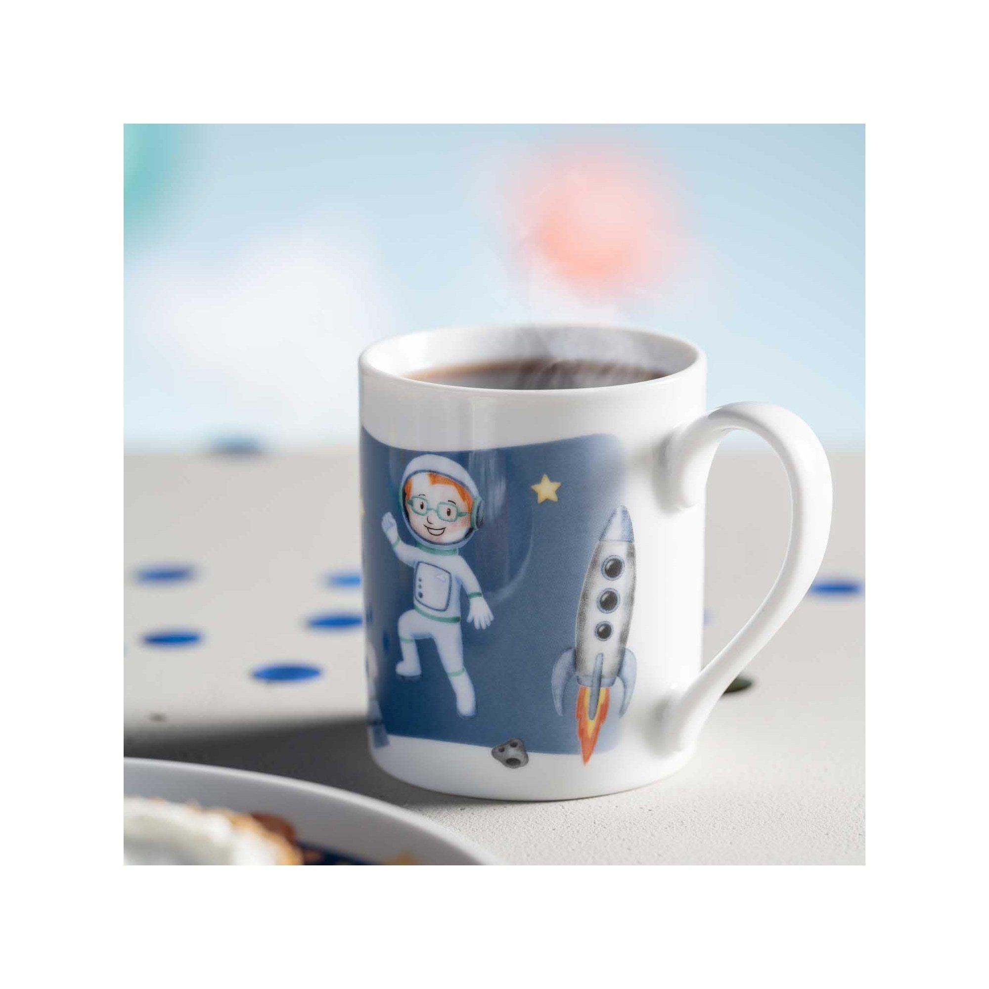 LEONARDO Vaisselle pour enfant, 3 pièces Weltall 