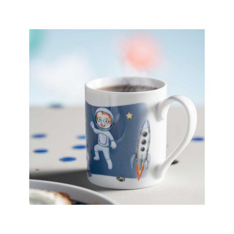 LEONARDO Kindergeschirr, 3-teilig Weltall 