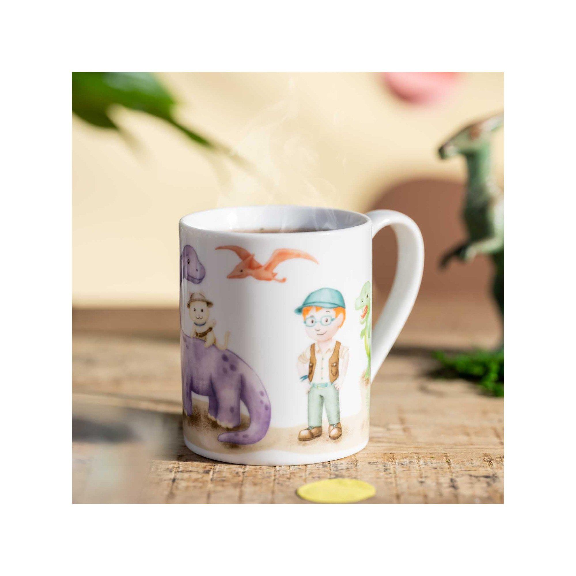 LEONARDO Accessori da tavola per bambini, 3 pezzi Dino 