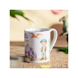 LEONARDO Vaisselle pour enfant, 3 pièces Dino 