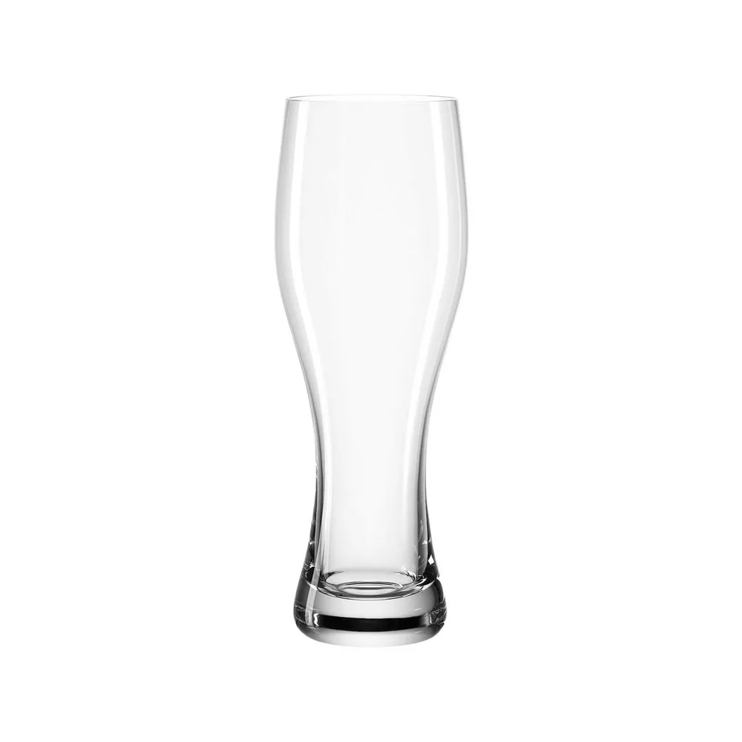 Leonardo - Weizenbierglas 2Stk, 330 ml, Transparent