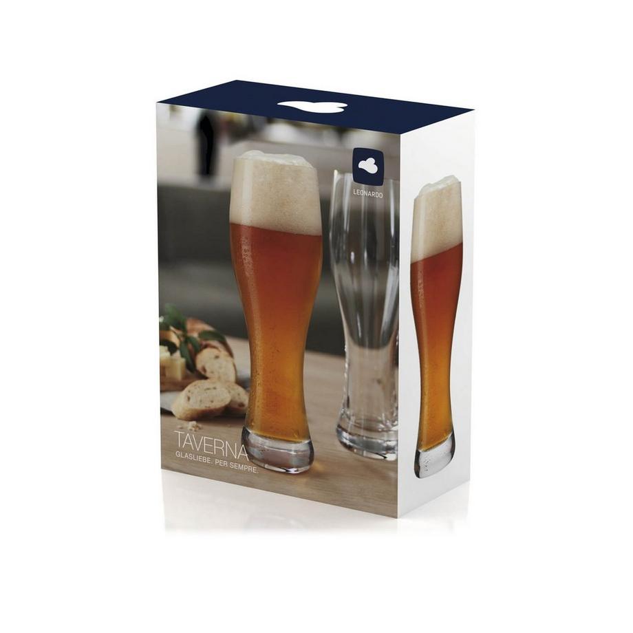 LEONARDO Weizenbierglas 2Stk Taverna 