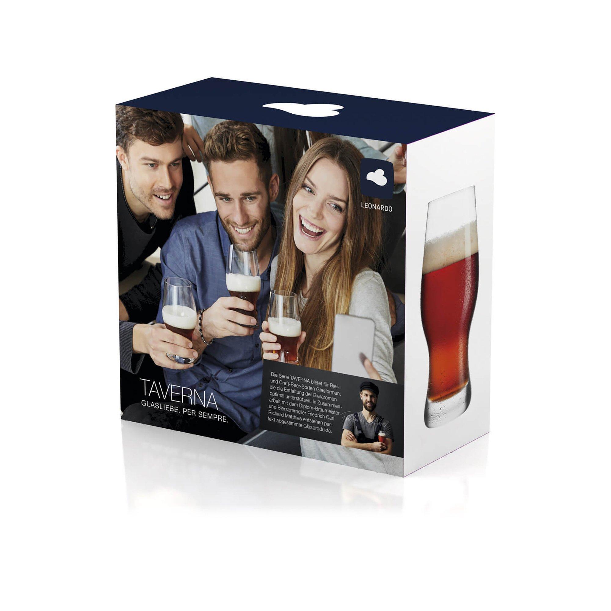 LEONARDO Bierglas 2Stk Taverna 