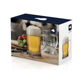 LEONARDO Bicchiere da birra 2pz Taverna 