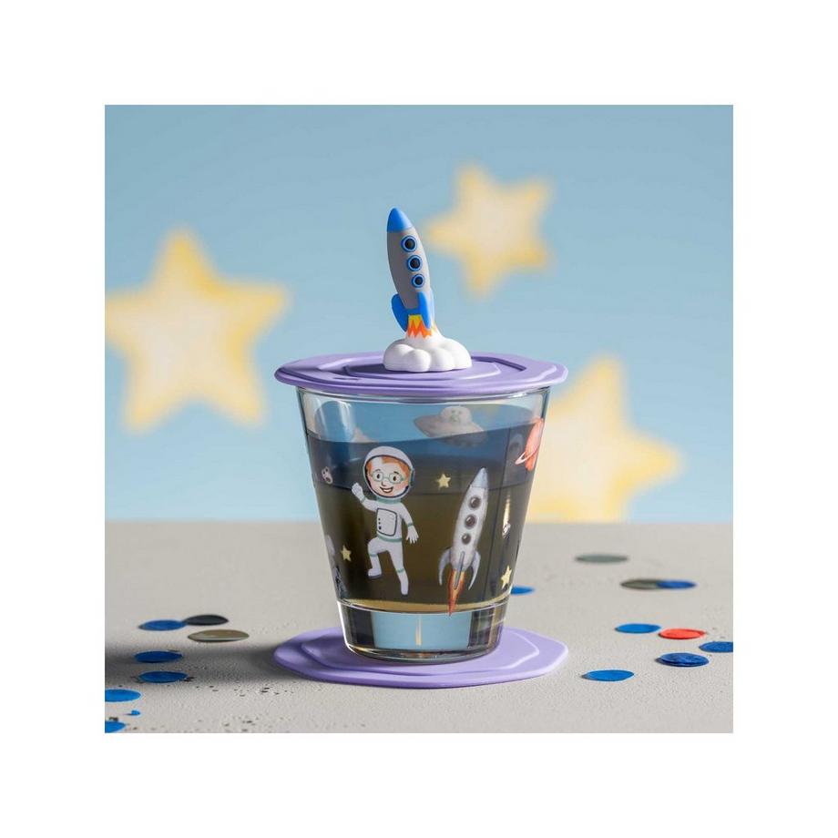 LEONARDO Deckel Rakete 