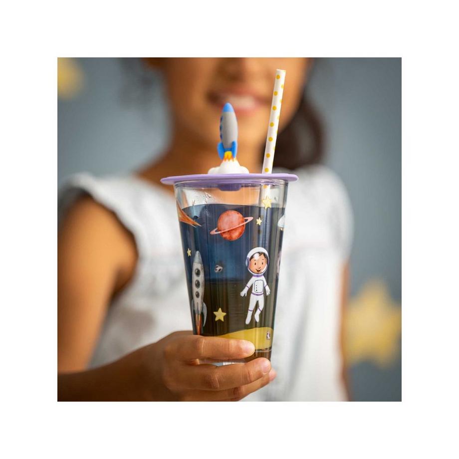 LEONARDO Deckel Rakete 