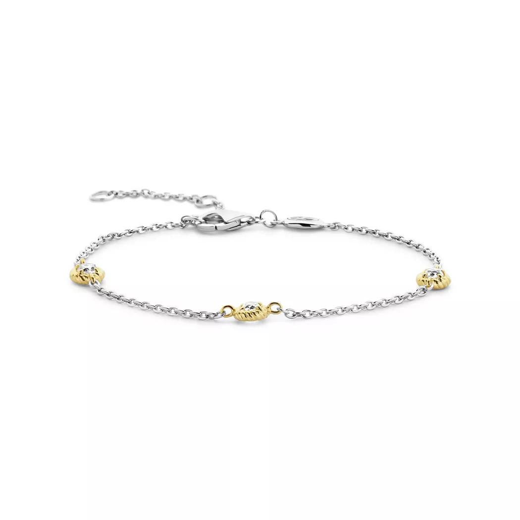 TI SENTO - Armband, 16+4CM, Silber