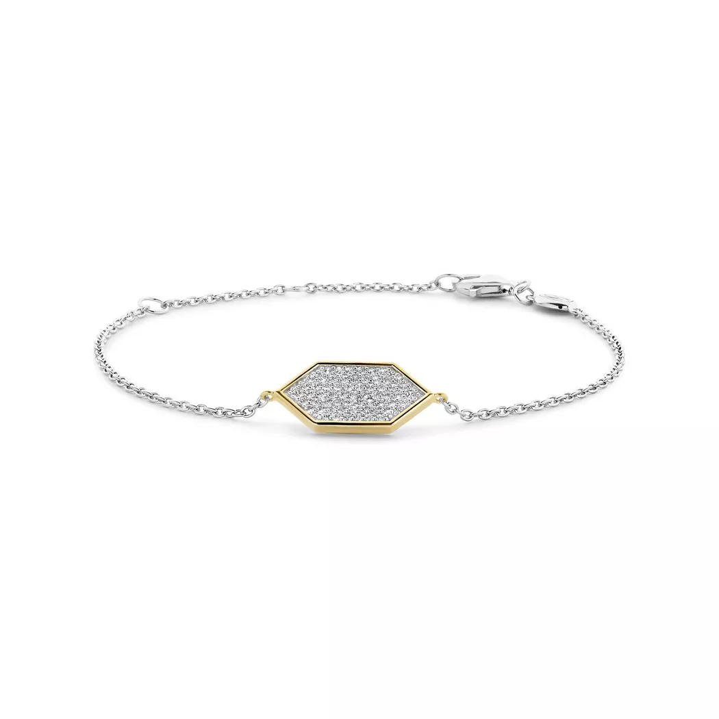 TI SENTO - Armband, 16+4CM, Silber 2