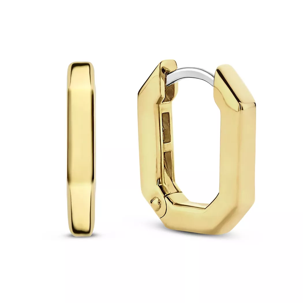 TI SENTO - Creolen, One Size, Gold