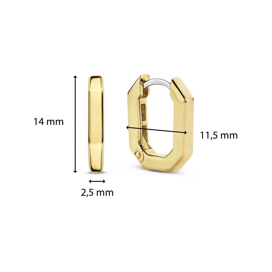 TI SENTO  Orecchini a cerchio 