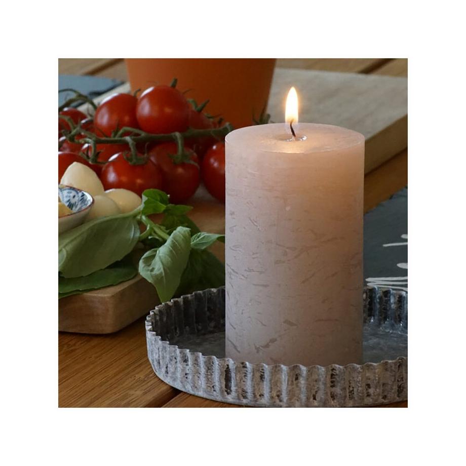 Balthasar Zylinderkerze Rustico 