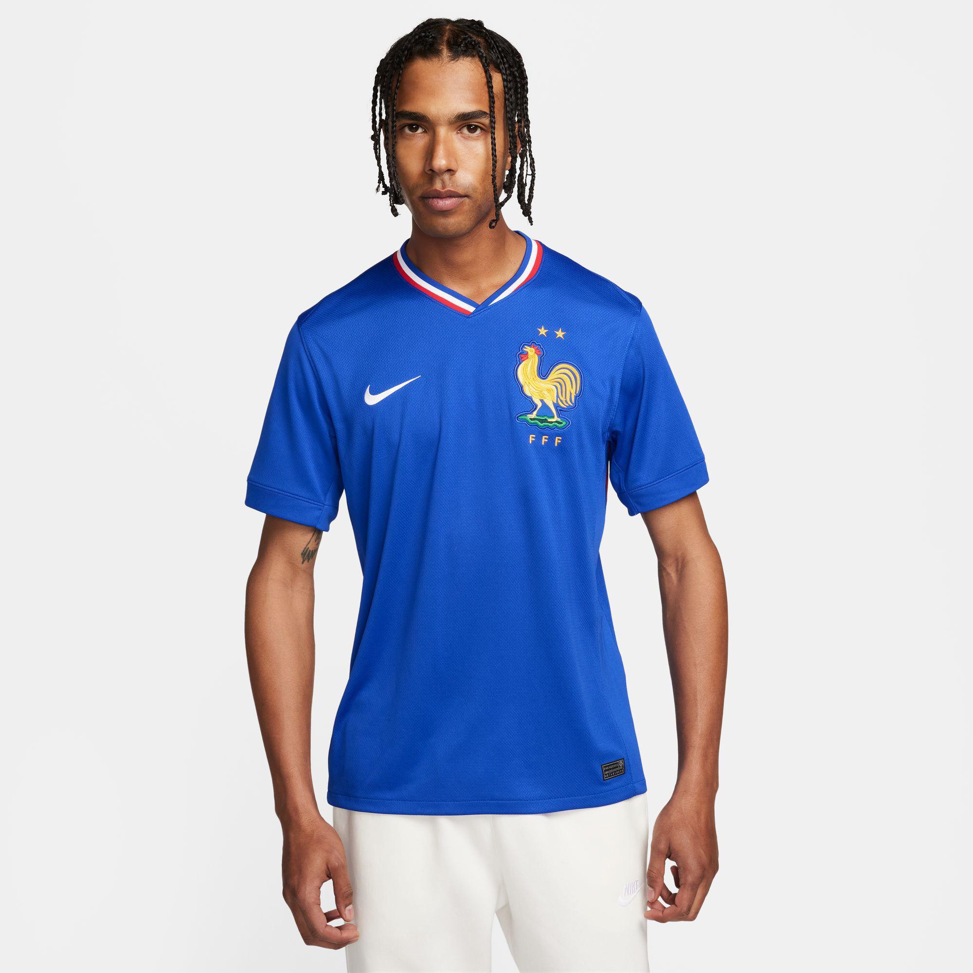 Image of Fussball Trikot Home Unisex Blau L