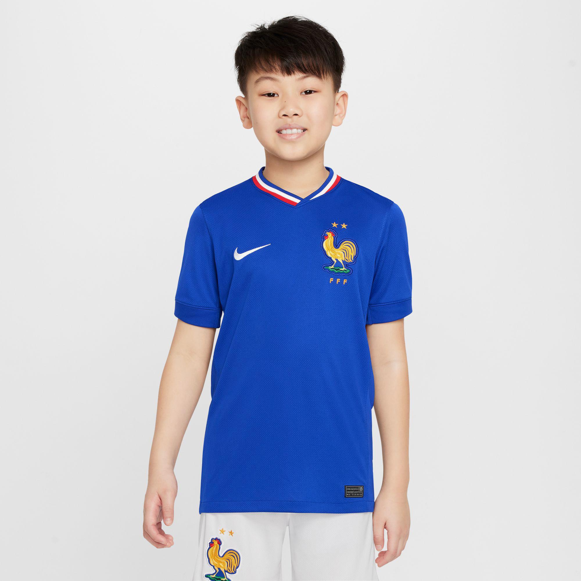 Image of Fussball Trikot Home Youth Unisex Blau L