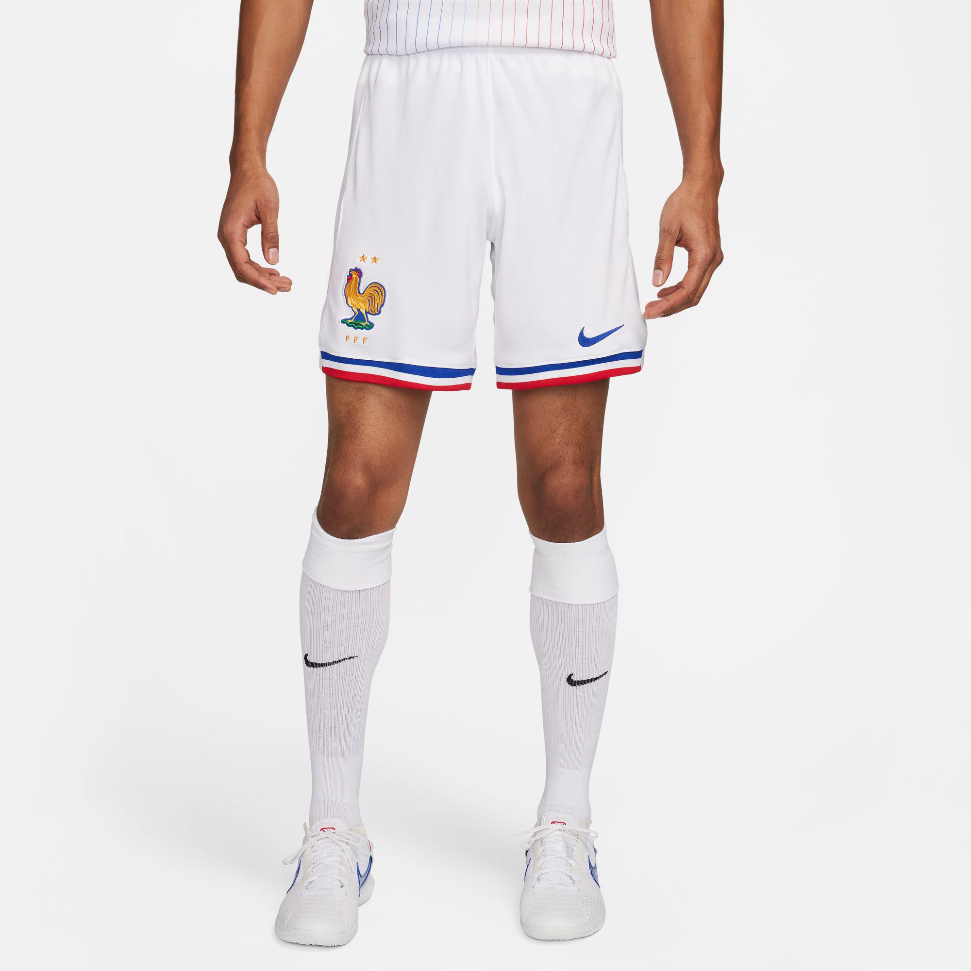 Image of Fussball Shorts Home Unisex Weiss L