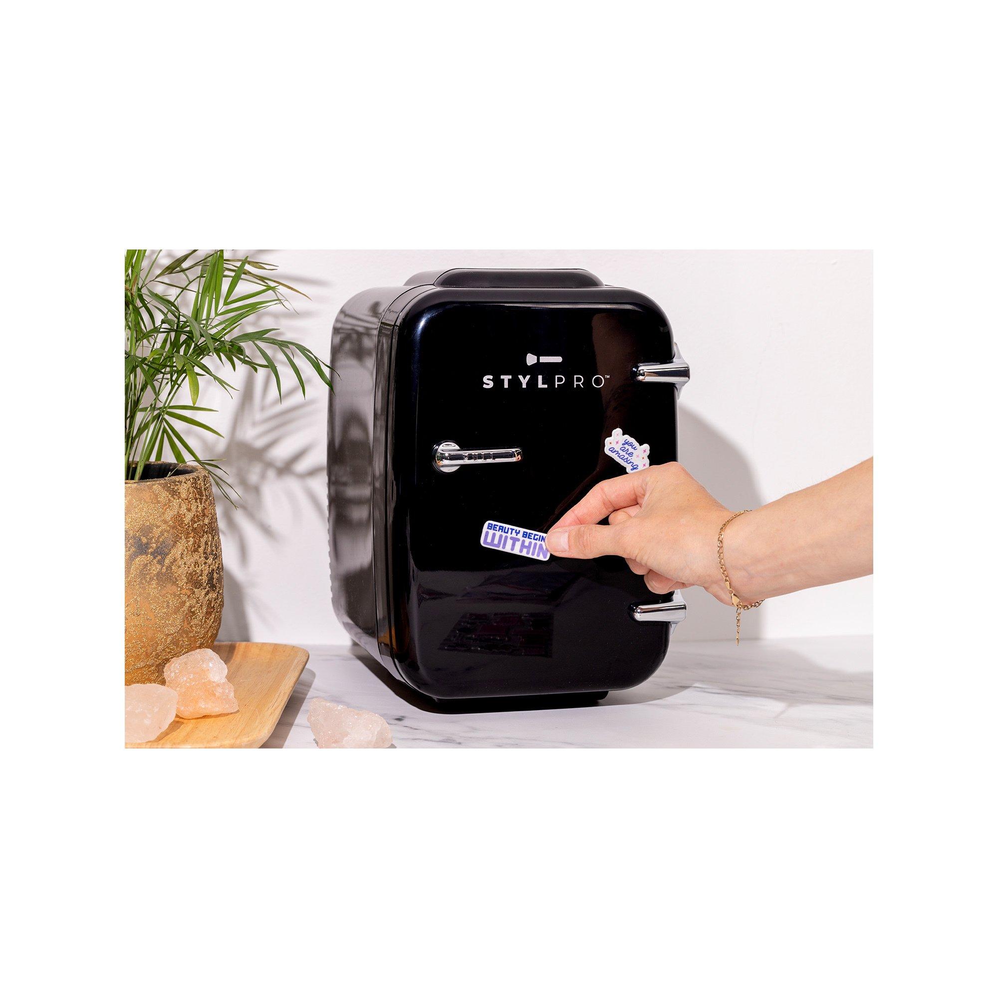 STYLPRO Stylpro Beauty Fridge - Black 4-Liter-Kosmetik-Kühlschrank 