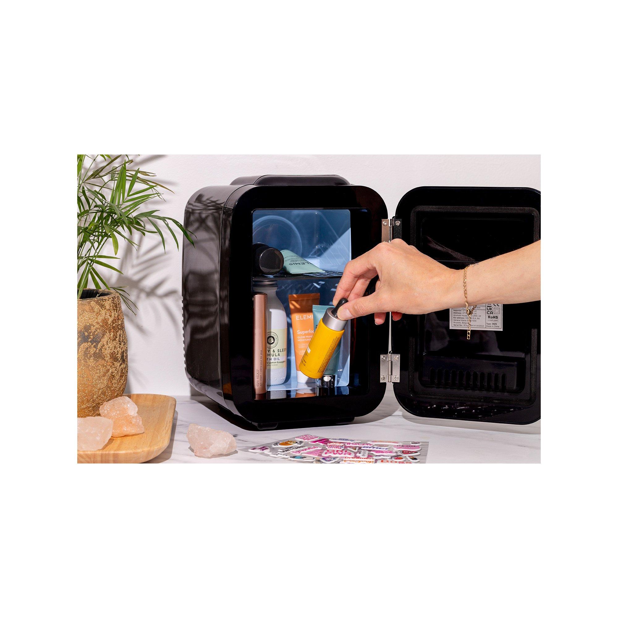 STYLPRO Stylpro Beauty Fridge - Black 4-Liter-Kosmetik-Kühlschrank 