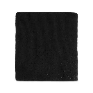 MORGAN Gerippter Strickschal mit Strassdetails  