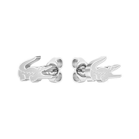 LACOSTE CROCODILE Boucles d'oreilles 