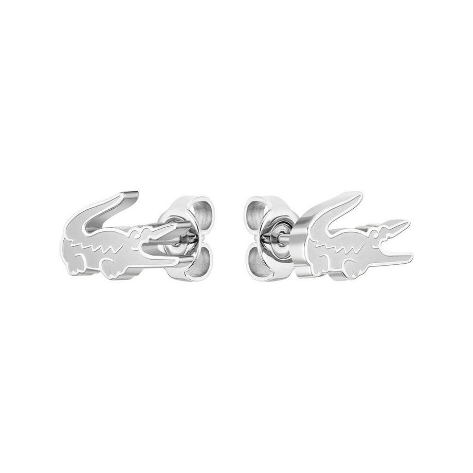 LACOSTE CROCODILE Boucles d'oreilles 