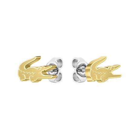 LACOSTE CROCODILE Boucles d'oreilles 