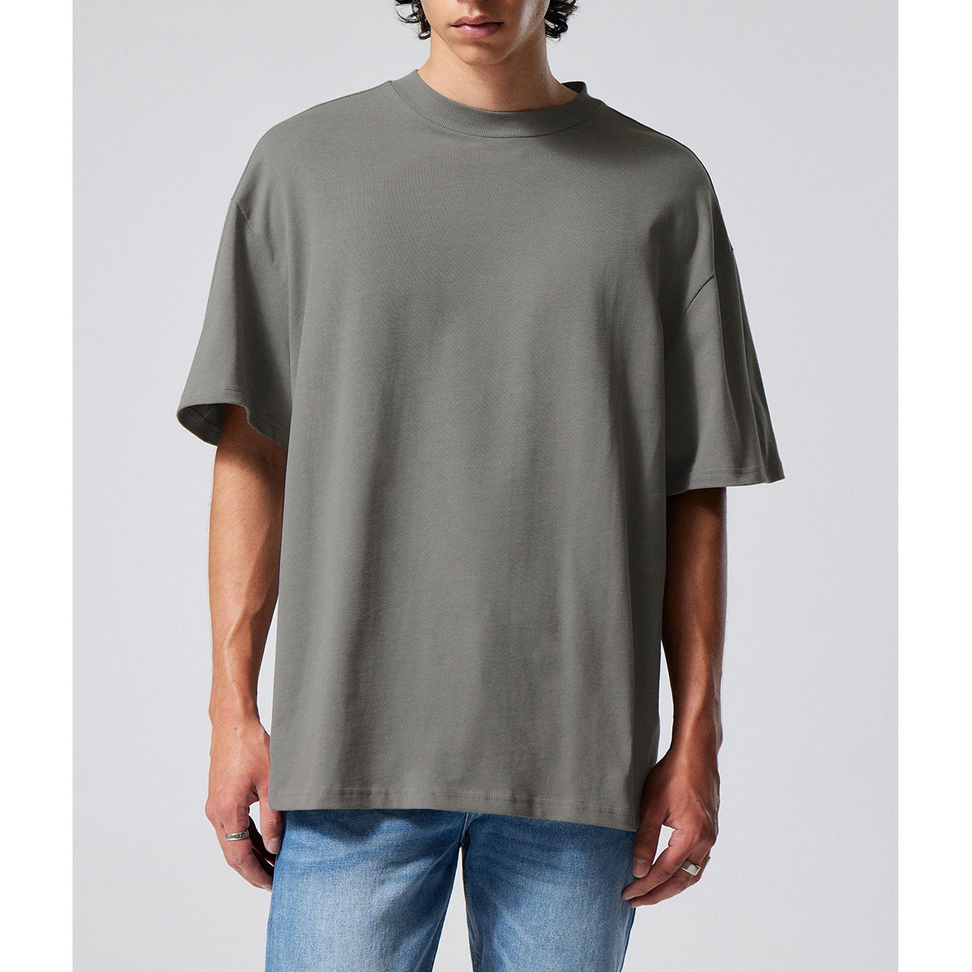 Image of T-shirt Herren Grau XS