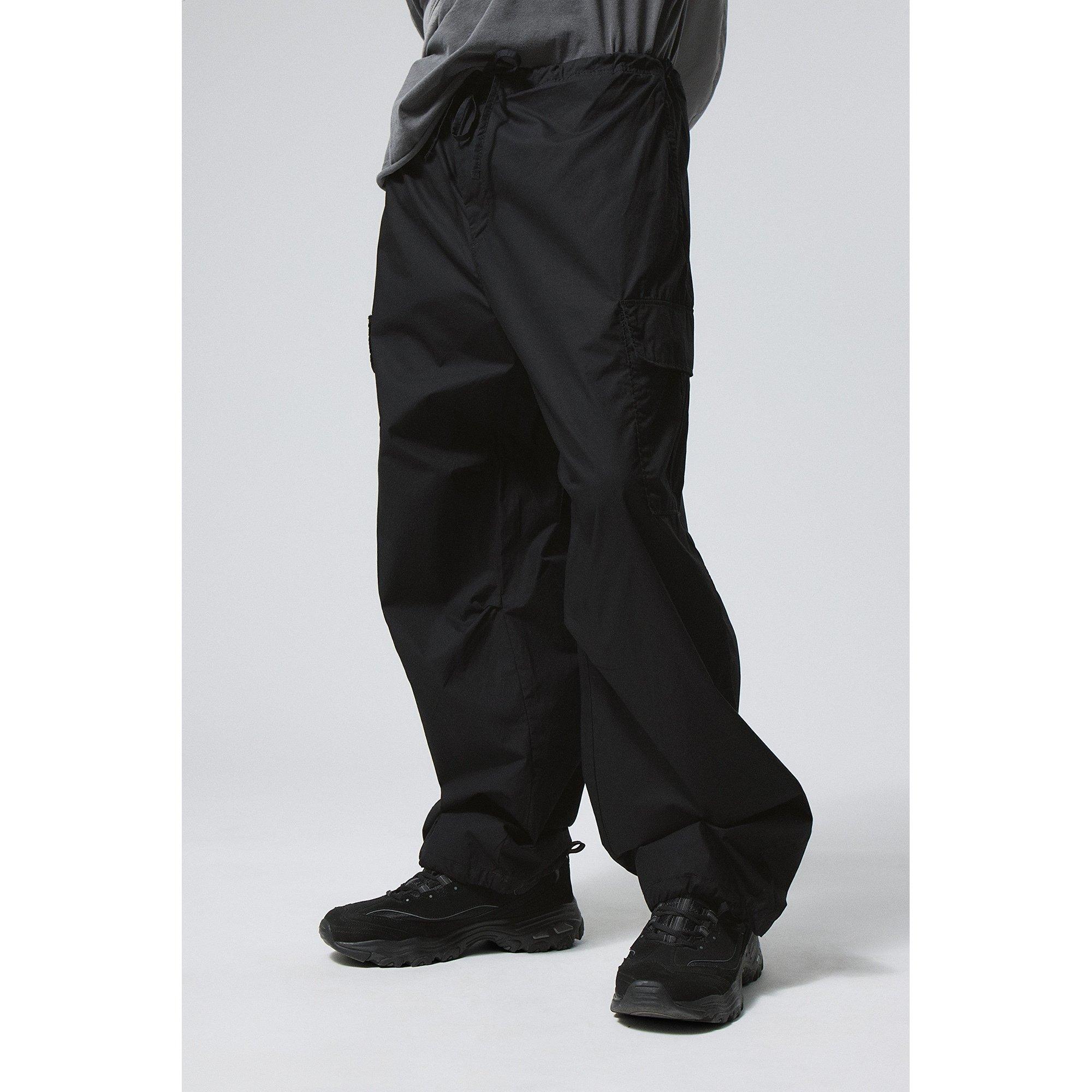 Image of Cargohose, Regular Fit Herren Black L