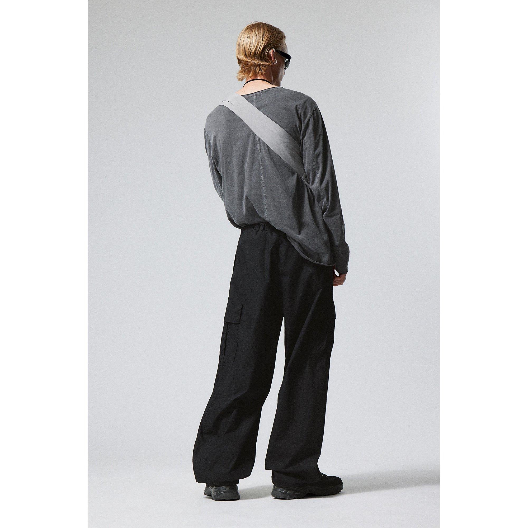 WEEKDAY Parachute Loose Cargo Trousers Pantalon cargo, Regular Fit 