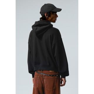 WEEKDAY Regular Graphic Zip Hoodie Giacca felpata 